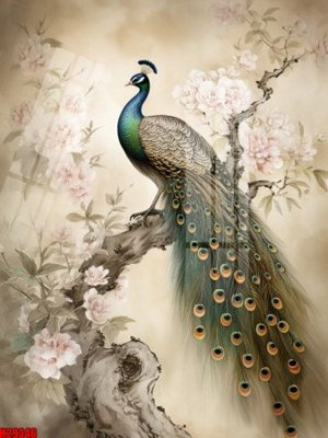 File gốc File tranh gốc in tranh tường nền tổng hợp H29346 cho in ấn và thiết kế