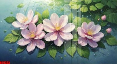 File tranh File tranh gốc in tranh tường nền tổng hợp H29353 (bản gốc) in lụa dán tường