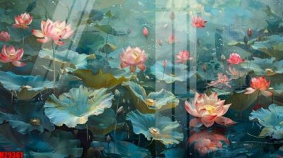 File gốc File tranh gốc in tranh tường nền tổng hợp H29361 (phong cách) châu Âu