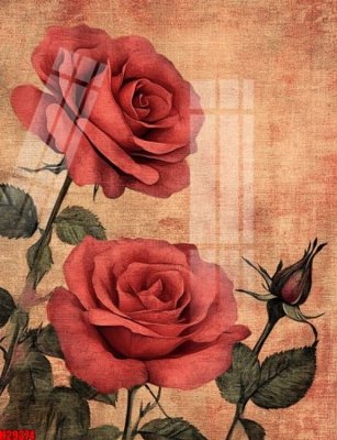 File gốc in ấn File tranh gốc in tranh tường nền tổng hợp H29374 chất lượng vượt trội