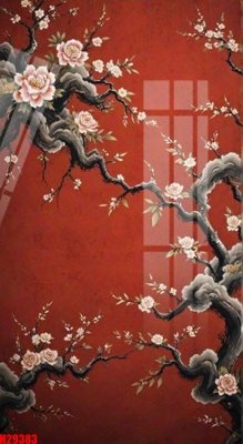 Tải file File tranh gốc in tranh tường nền tổng hợp H29383 (ảnh gốc) in tráng gương