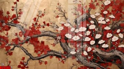 File tranh gốc in trần nhà File tranh gốc in tranh tường nền tổng hợp H29385 3D