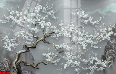 File ảnh File tranh gốc in tranh tường nền tổng hợp H29389 (gốc) in PP, decal