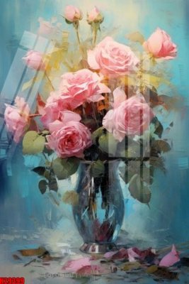 Tải file File tranh gốc in tranh tường nền tổng hợp H29399 (gốc) làm file quảng cáo