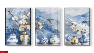 Tải file File tranh gốc in tranh tường nền tổng hợp H29403 (PSD) cho in tranh 3D