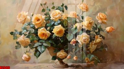 File gốc File tranh gốc in tranh tường nền tổng hợp H29410 (in lụa) trang trí tường