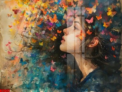 File gốc File tranh gốc in tranh tường nền tổng hợp H29437 (phiên bản chuẩn) để in ấn