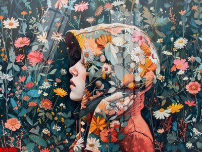 File gốc File tranh gốc in tranh tường nền tổng hợp H29445 (in tráng gương) nghệ thuật