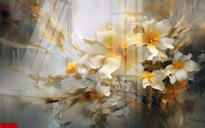 File gốc File tranh gốc in tranh tường nền tổng hợp H29458 (in lụa) cao cấp