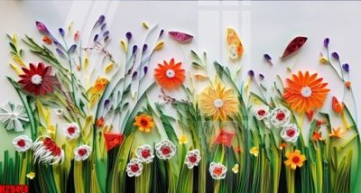 File gốc File tranh gốc in tranh tường nền tổng hợp H29474 (cho in 3D) độc đáo