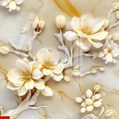 Download file gốc File tranh gốc in tranh tường nền tổng hợp H29475 (in lụa) tranh 3D