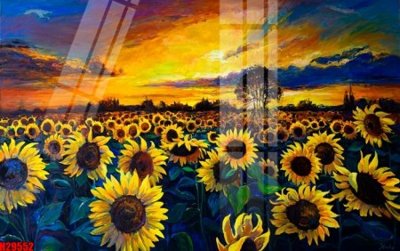 File tranh File tranh gốc in tranh tường nền tổng hợp H29552 (bản gốc) treo phòng ăn