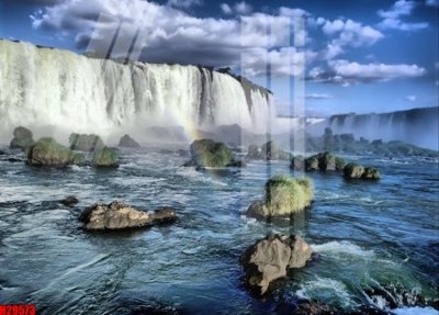 File gốc File tranh gốc in tranh tường nền tổng hợp H29573 (in tráng gương) hiện đại