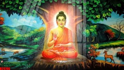 File tranh File tranh gốc in tranh tường nền tổng hợp H29706 (bản gốc) in lụa 5D