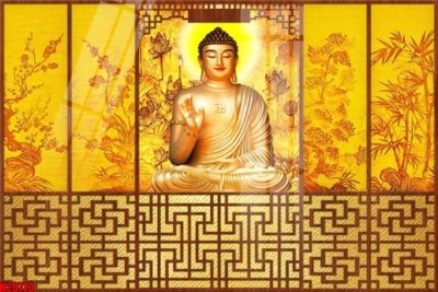 File tranh File tranh gốc in tranh tường nền tổng hợp H29773 (bản gốc) in lụa 3D