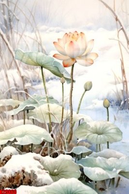 Ảnh gốc File tranh gốc in tranh tường nền tổng hợp H29860 (độ nét cao) in tráng gương