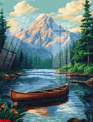 File tranh File tranh gốc in tranh tường nền tổng hợp H29905 (bản gốc) treo quán cafe