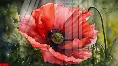 Ảnh gốc File tranh gốc in tranh tường nền tổng hợp H29941 (siêu chi tiết) để in ấn