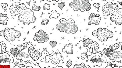 File gốc File tranh gốc in tranh tường nền tổng hợp H29952 (in ấn) màu sắc trung thực