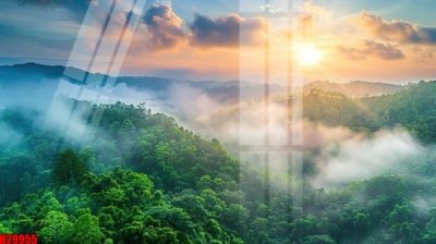 File gốc File tranh gốc in tranh tường nền tổng hợp H29955 (vector) cho in ấn