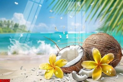 File gốc File tranh gốc in tranh tường nền tổng hợp H29957 (cho in UV) siêu nét