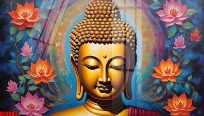 File gốc File tranh gốc in tranh tường nền tổng hợp H29983 (in tráng gương) sang trọng