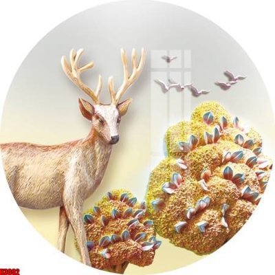 Download file File tranh decor tranh bộ treo tường tổng hợp H3002 (gốc) in mica cao cấp