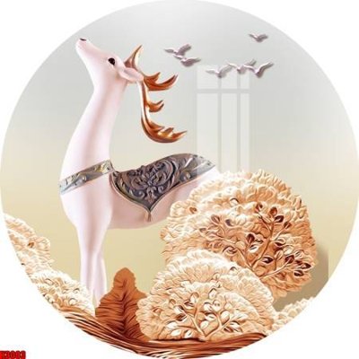 File in ấn File tranh decor tranh bộ treo tường tổng hợp H3003 (bản gốc) từ file gốc