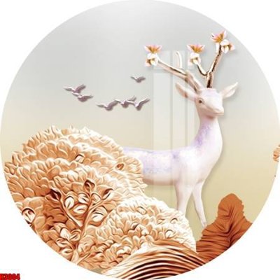 Ảnh gốc File tranh decor tranh bộ treo tường tổng hợp H3004 (siêu chi tiết) để in ấn