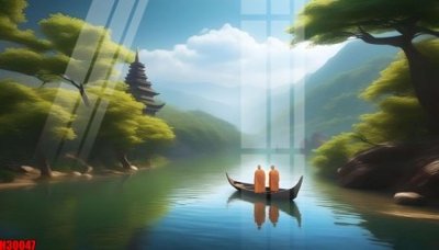 Tải file File tranh gốc in tranh tường nền tổng hợp H30047 (ảnh gốc) file AI/EPS