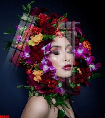 Tải file File tranh gốc in tranh tường nền tổng hợp H30122 (ảnh gốc) độ phân giải 300dpi