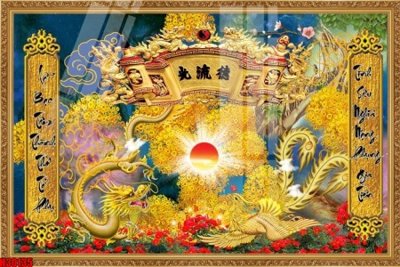 File tranh trang trí File tranh gốc in tranh tường nền tổng hợp H30135 (file gốc)