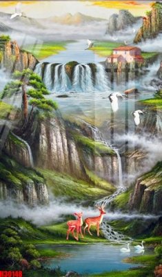 File ảnh File tranh gốc in tranh tường nền tổng hợp H30148 (gốc) in quảng cáo ngoài trời