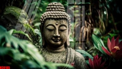 File ảnh File tranh gốc in tranh tường nền tổng hợp H30185 (gốc) in PP, decal