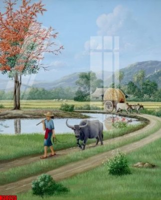 File tranh gốc PSD File tranh gốc in tranh tường nền tổng hợp H30225 còn nguyên layer