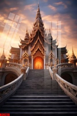 File gốc File tranh gốc in tranh tường nền tổng hợp H30228 (in lụa) tranh thuận buồm