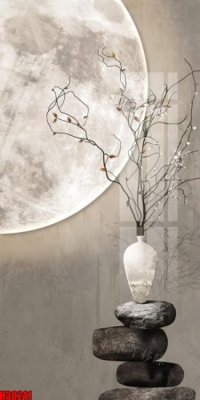 File tranh File tranh gốc in tranh tường nền tổng hợp H30241 (bản gốc) in canvas