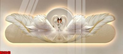 Download file gốc File tranh gốc in tranh tường nền tổng hợp H30345 (in mica) trang trí