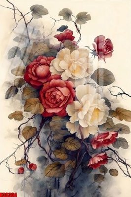 File in ấn File tranh gốc in tranh tường nền tổng hợp H30364 chuyên nghiệp