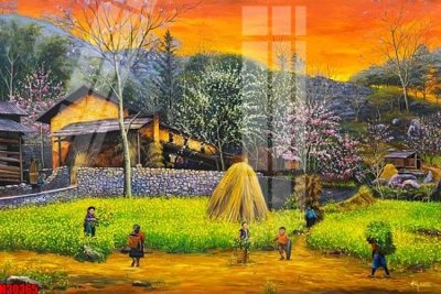 File PSD File tranh gốc in tranh tường nền tổng hợp H30365 (gốc) cho in quảng cáo