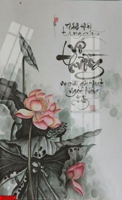 File tranh File tranh gốc in tranh tường nền tổng hợp H30367 (gốc) in vải canvas