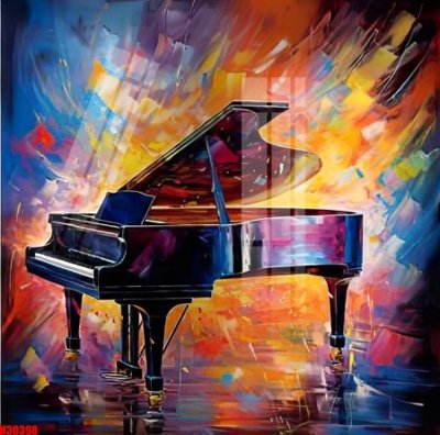 File tranh File tranh gốc in tranh tường nền tổng hợp H30398 (gốc) chủ đề con người