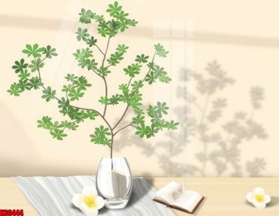 File ảnh File tranh gốc in tranh tường nền tổng hợp H30444 (gốc) in PP, decal