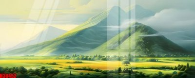 Hình ảnh file gốc in lụa File tranh gốc in tranh tường nền tổng hợp H30452