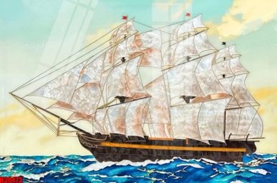 Ảnh gốc File tranh gốc in tranh tường nền tổng hợp H30473 (độ nét cao) in tráng gương