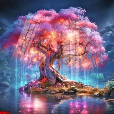 Download file gốc File tranh gốc in tranh tường nền tổng hợp H30504 (độ nét cao)