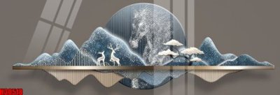 Tải file File tranh gốc in tranh tường nền tổng hợp H30518 (ảnh gốc) in gạch 3D