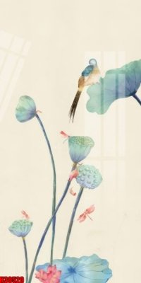 File gốc File tranh gốc in tranh tường nền tổng hợp H30520 (in mica) trang trí