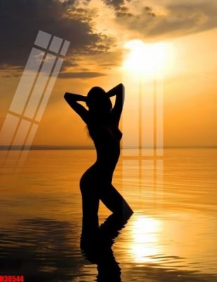 Tải file File tranh gốc in tranh tường nền tổng hợp H30544 (ảnh gốc) in gạch 3D