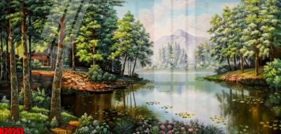 Download file tranh File tranh gốc in tranh tường nền tổng hợp H30562 (file gốc PSD)